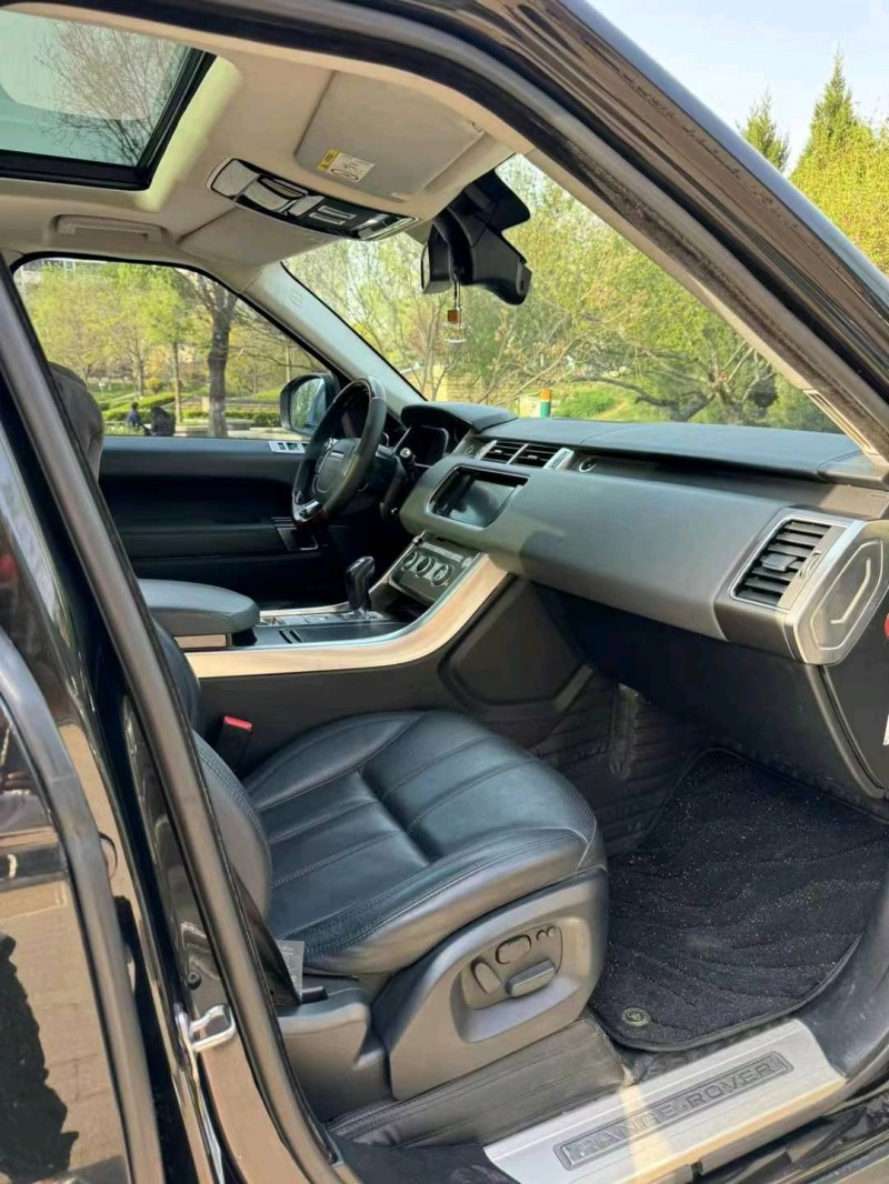 邢台15年路虎揽胜运动5