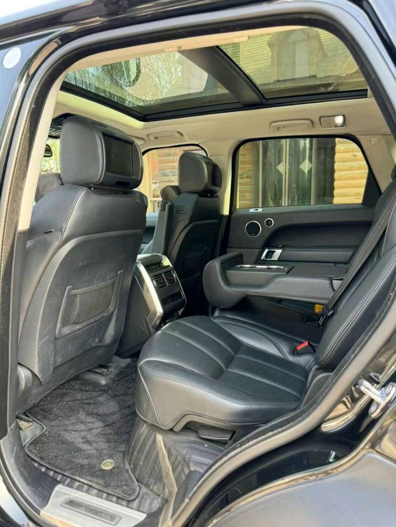 邢台15年路虎揽胜运动6