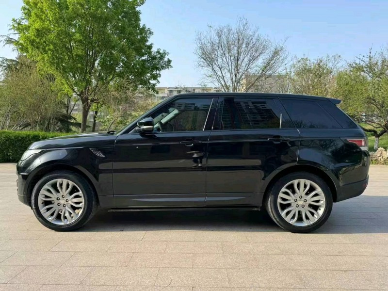 邢台15年路虎揽胜运动8