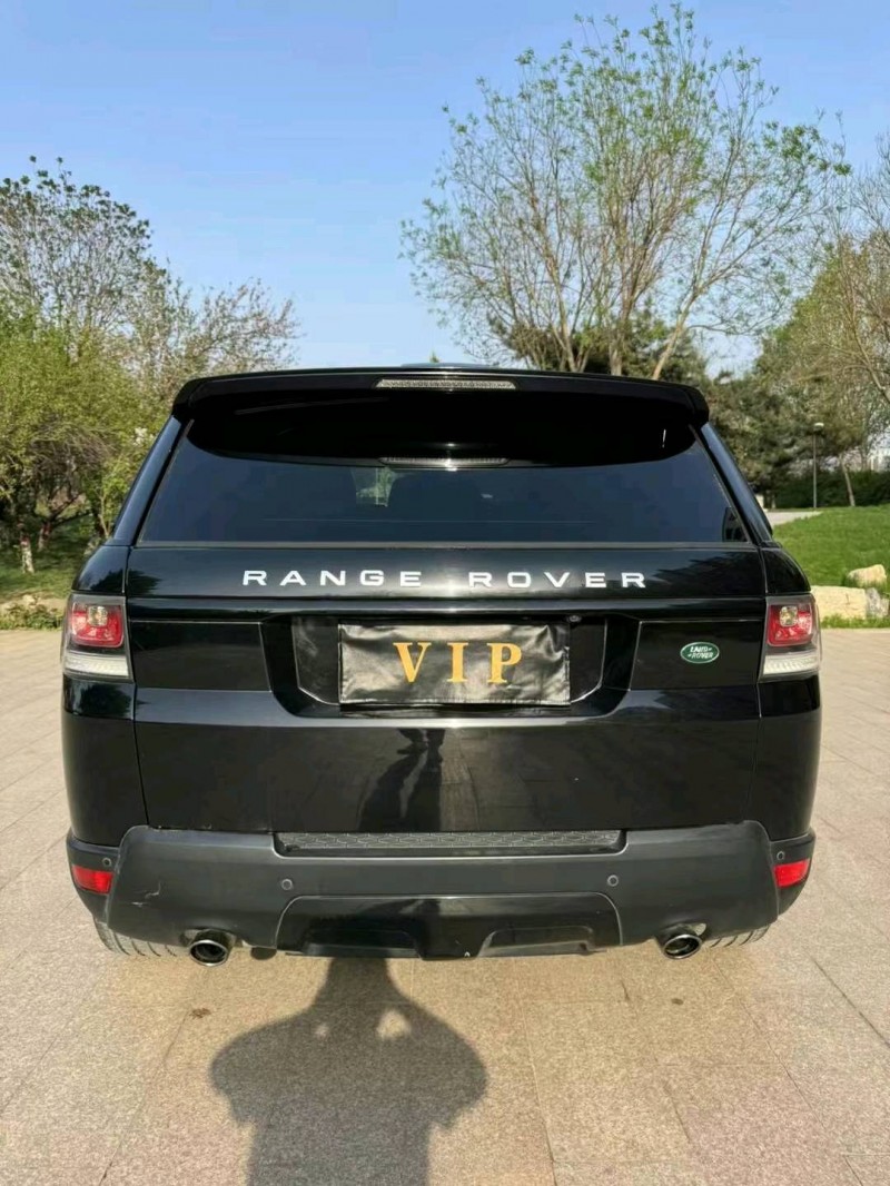 邢台15年路虎揽胜运动9