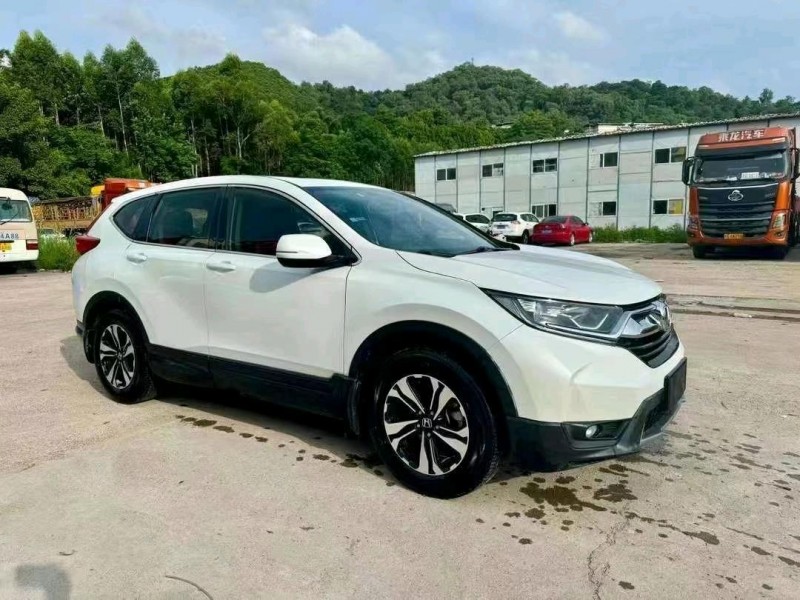 北海20年本田CRV3
