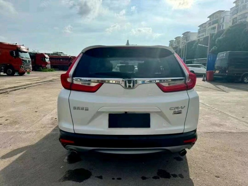 北海20年本田CRV4