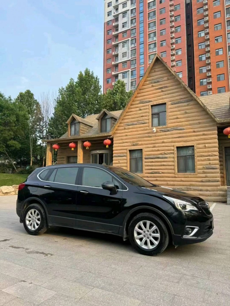 邢台18年别克昂科威2