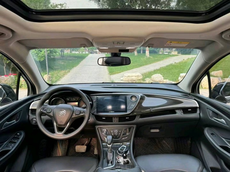 邢台18年别克昂科威5