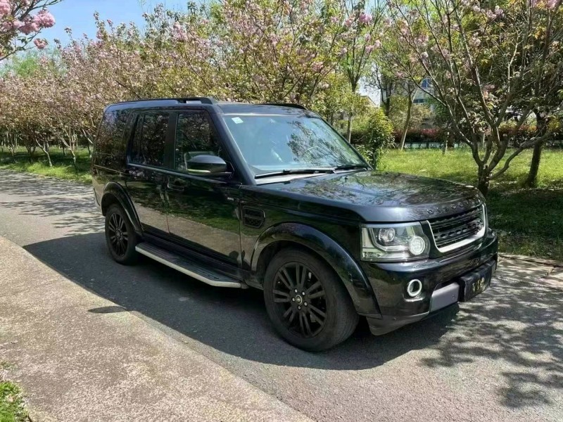 衢州15年路虎發現5