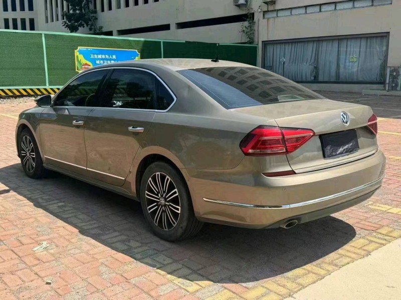 潍坊20年大众帕萨特8