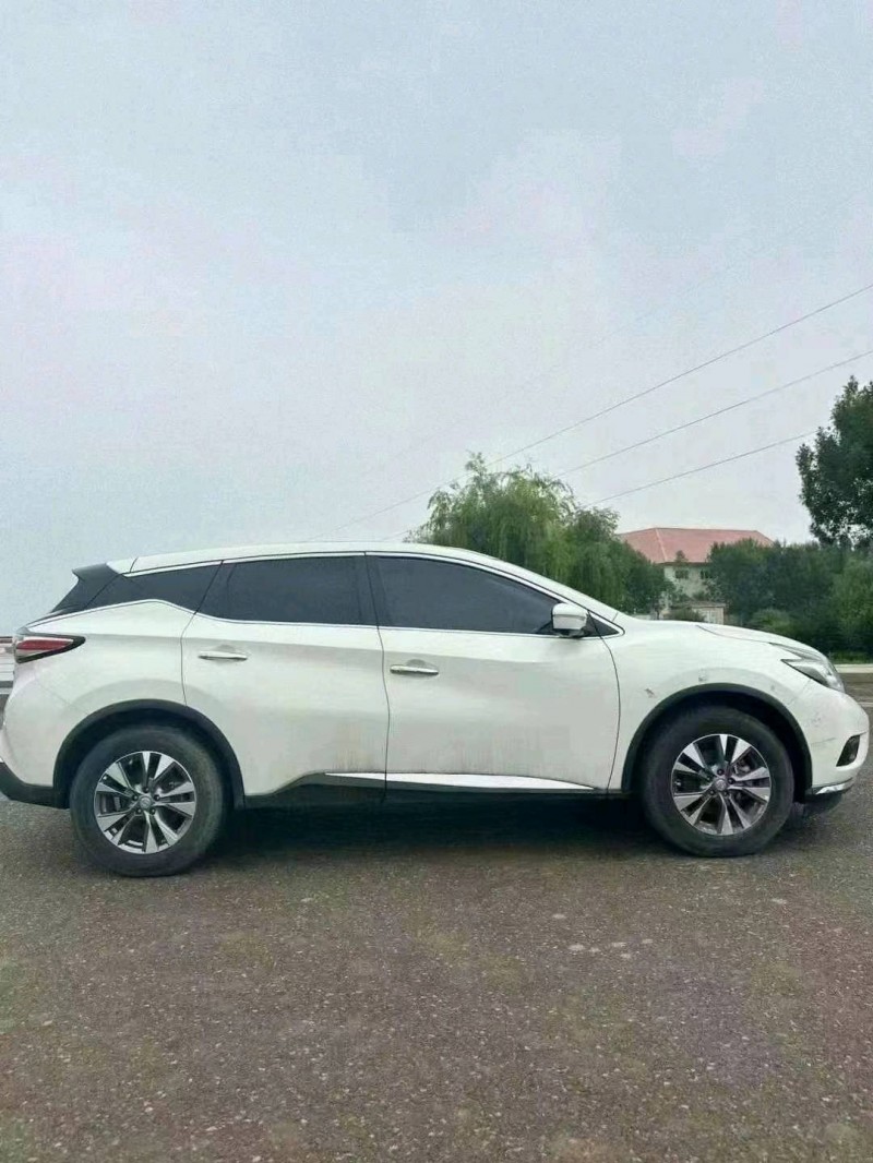天津20年日產樓蘭4