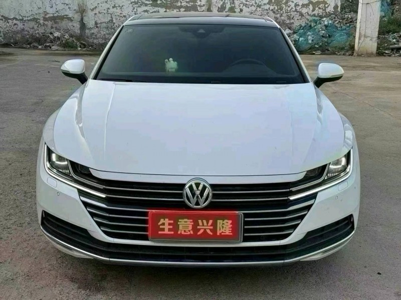 鶴壁19年大眾CC1