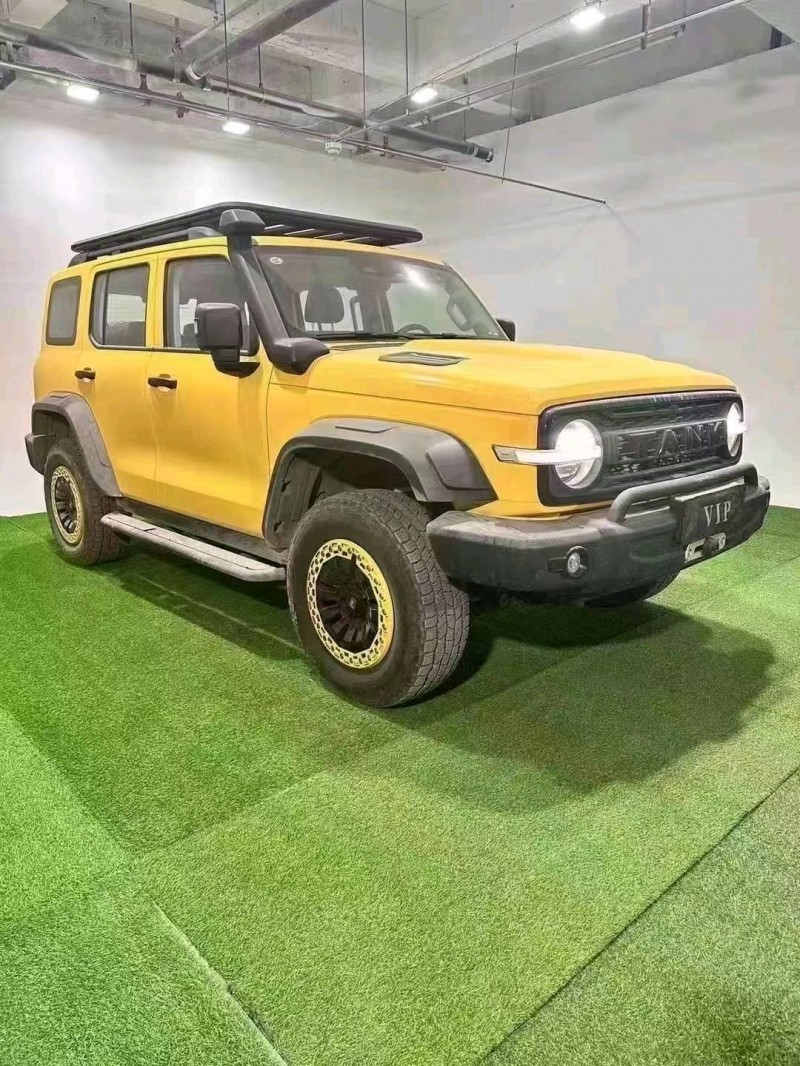 石家莊23年長城汽車坦克3002