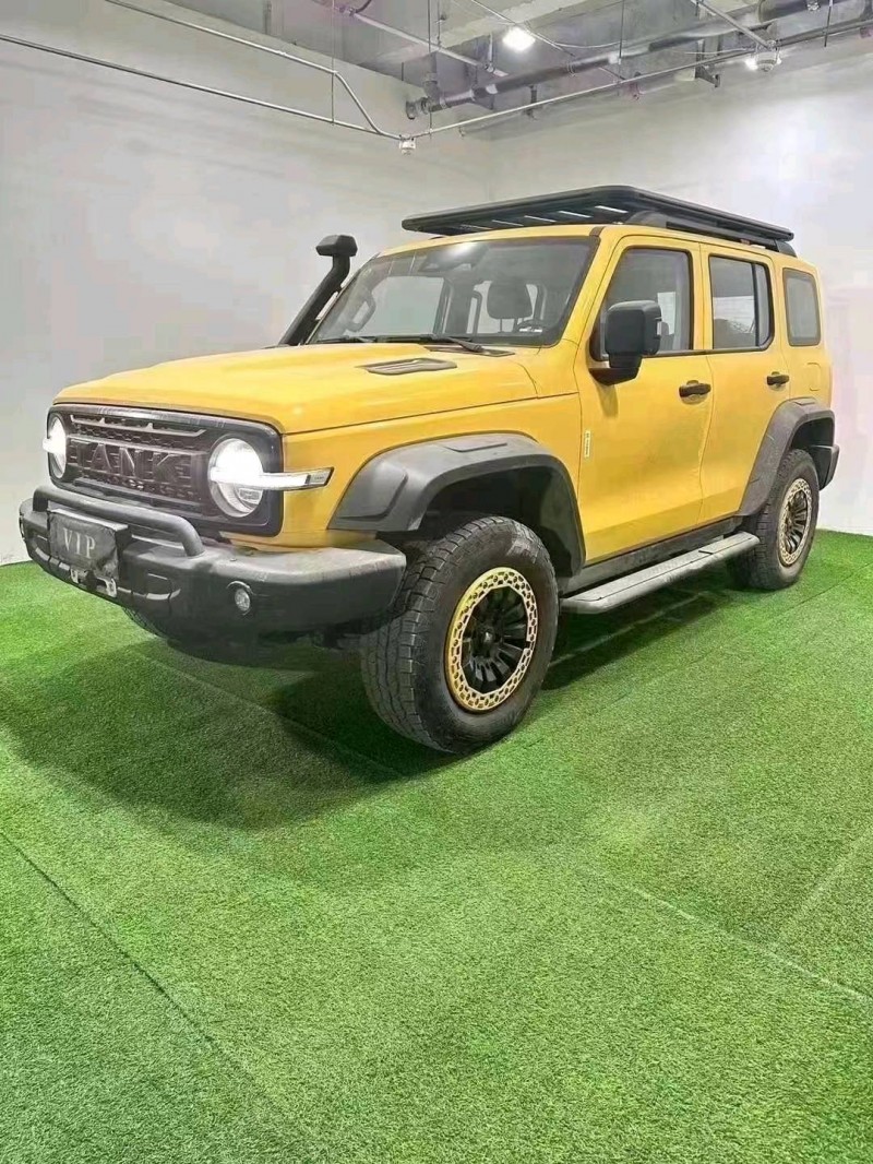 石家莊23年長城汽車坦克3003