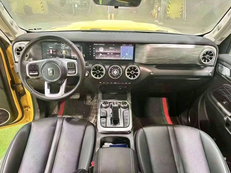 石家莊23年長城汽車坦克3009