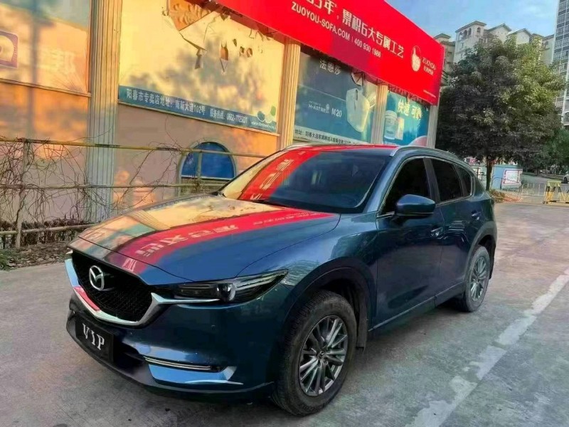 佛山18年马自达CX-52