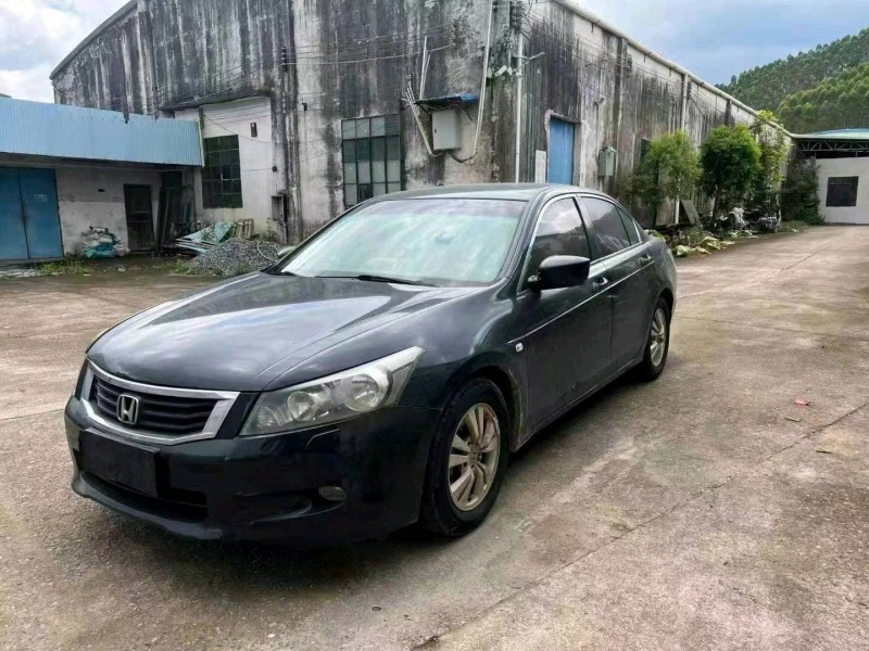 佛山08年本田雅阁5