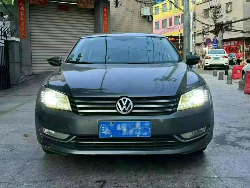 泉州13年大眾帕薩特1