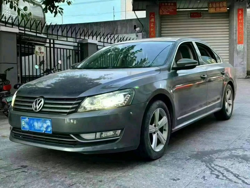 泉州13年大眾帕薩特3