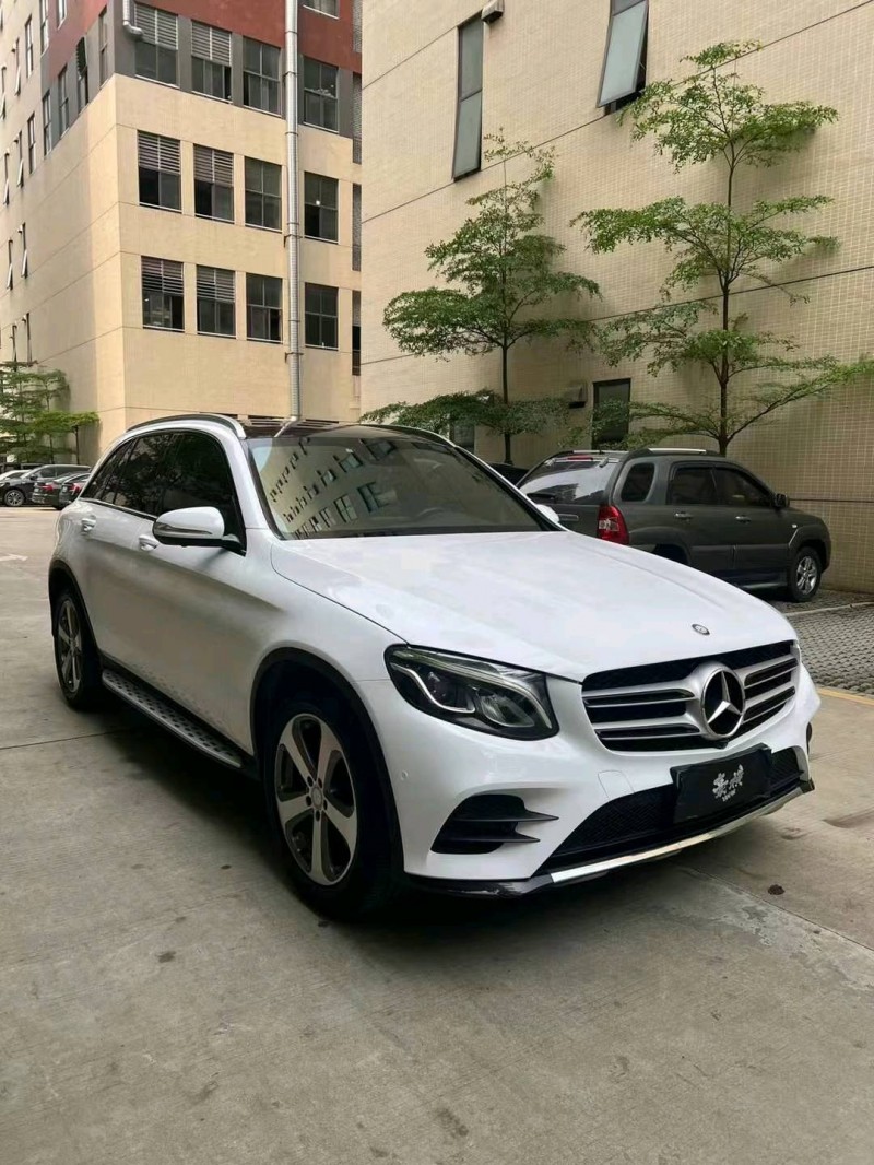 广州17年奔驰GLC2