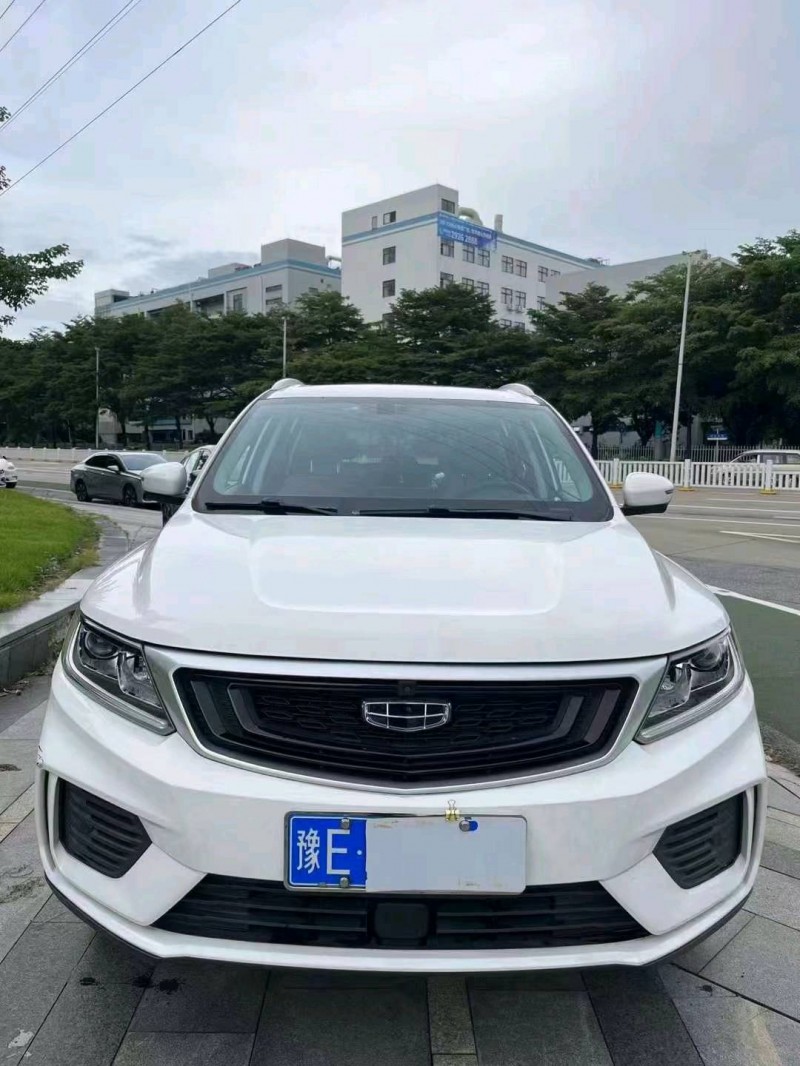 江门21年吉利远景X61