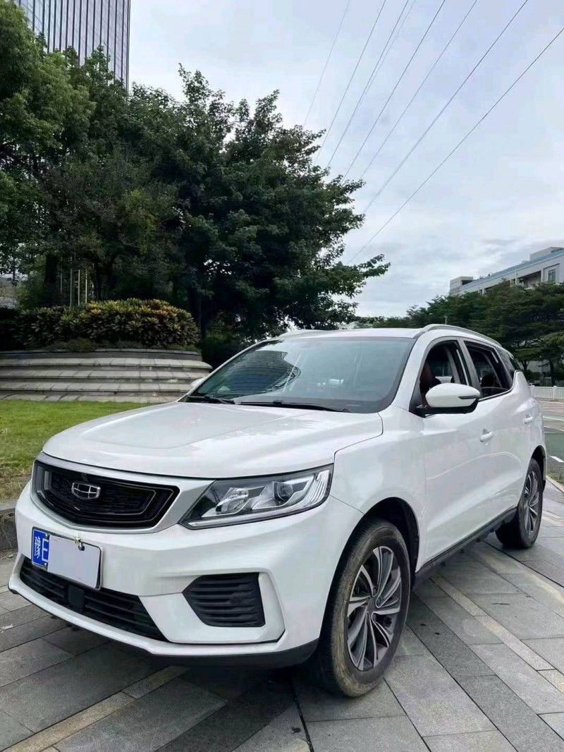 江门21年吉利远景X62