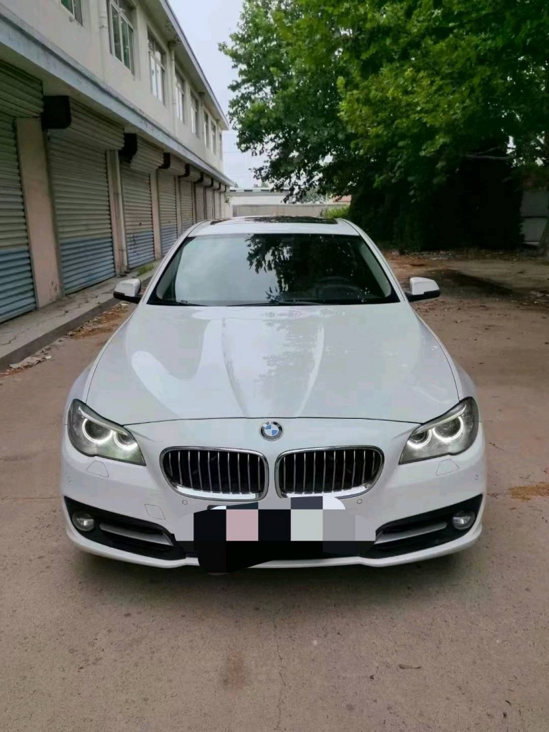 潍坊14年宝马5系1