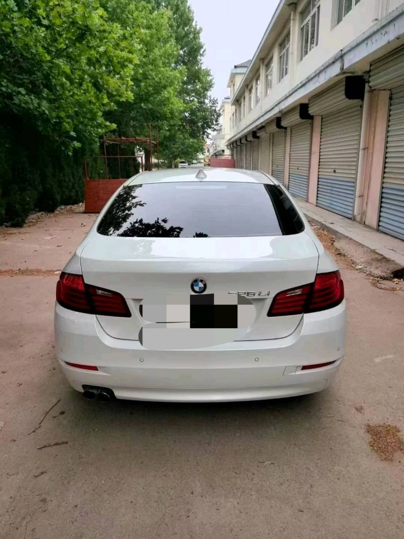 潍坊14年宝马5系4