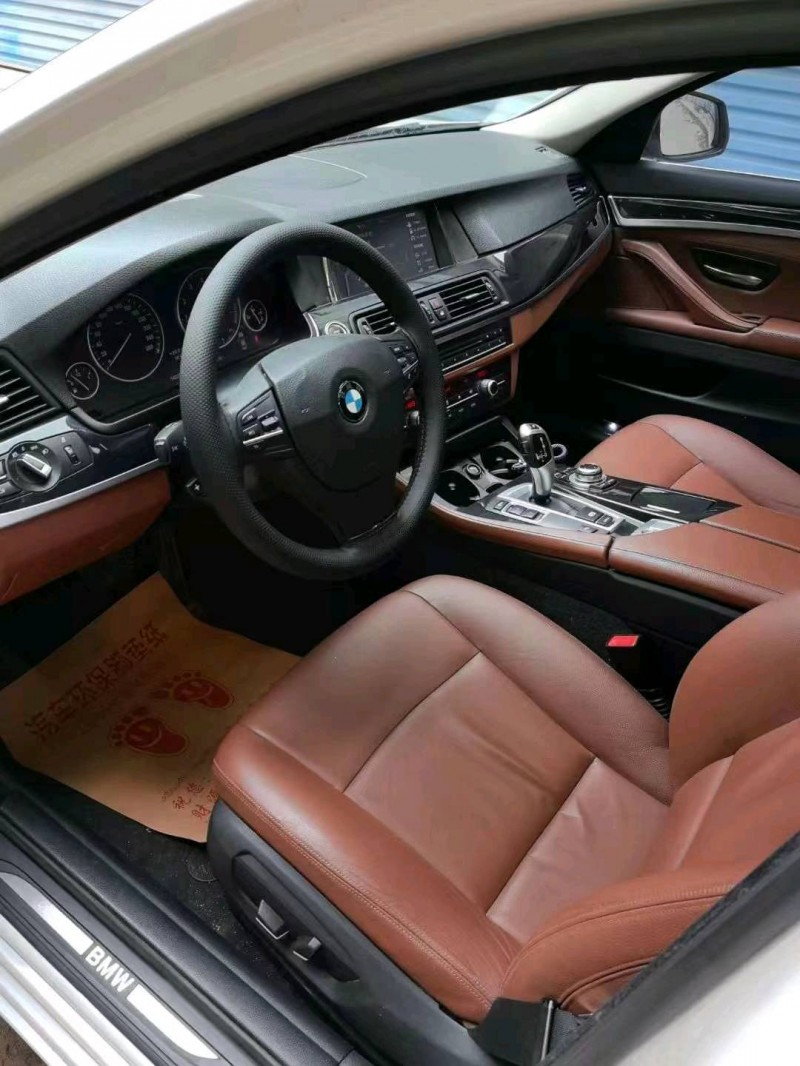 潍坊14年宝马5系9