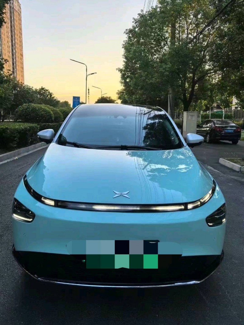淮北22年小鵬汽車G31