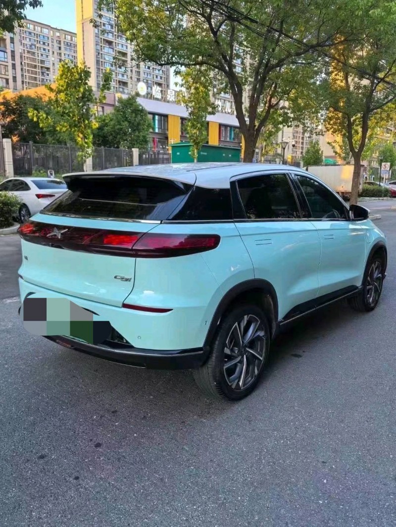 淮北22年小鵬汽車G33