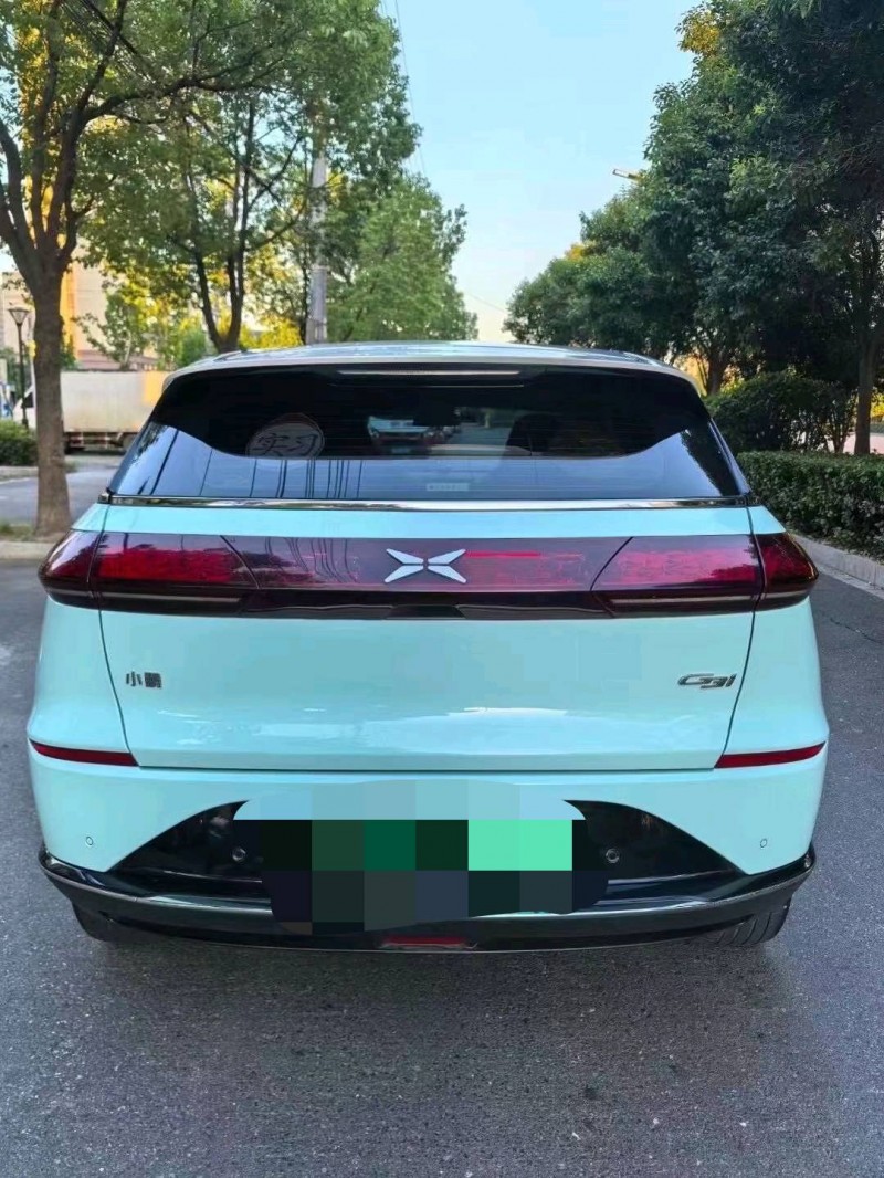 淮北22年小鵬汽車G34