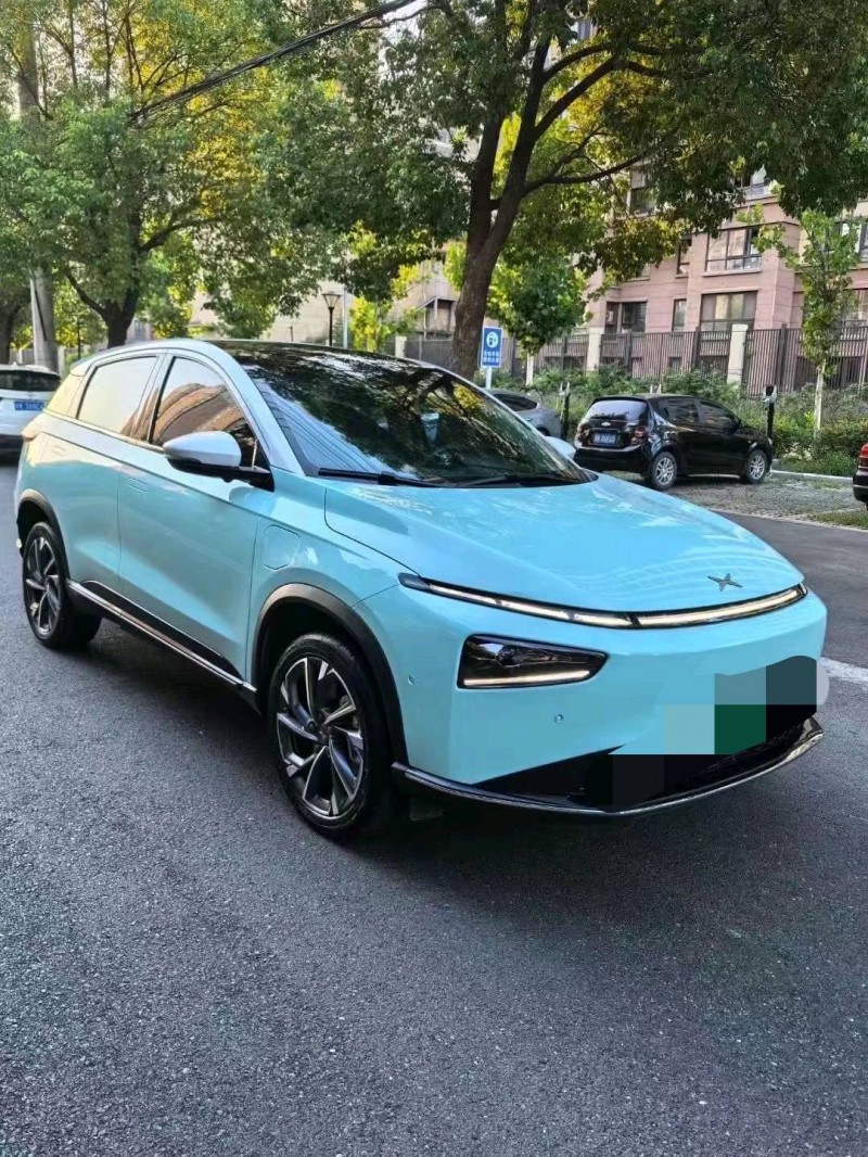 淮北22年小鵬汽車G35