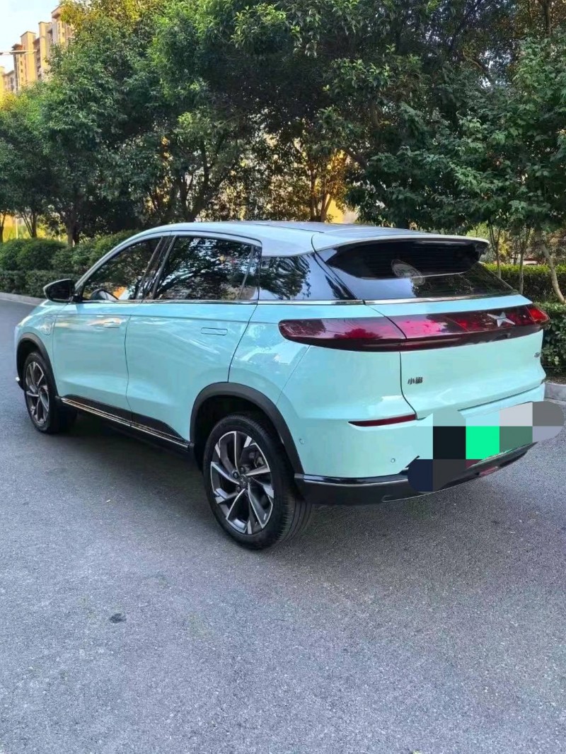 淮北22年小鵬汽車G36