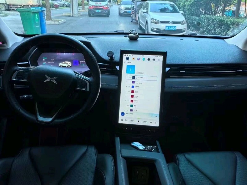 淮北22年小鵬汽車G38