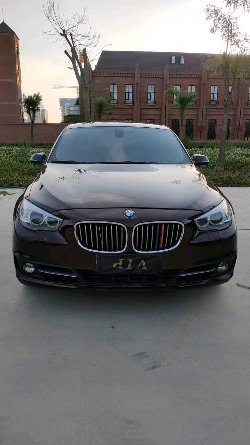 保定17年宝马5系GT1