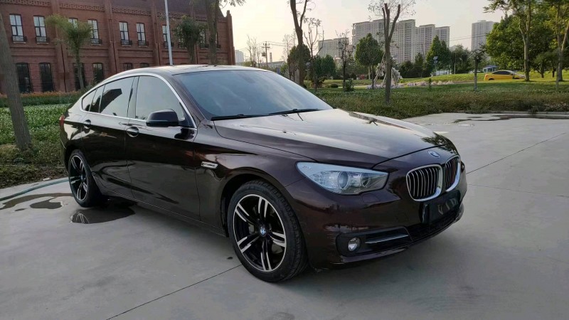 保定17年宝马5系GT6