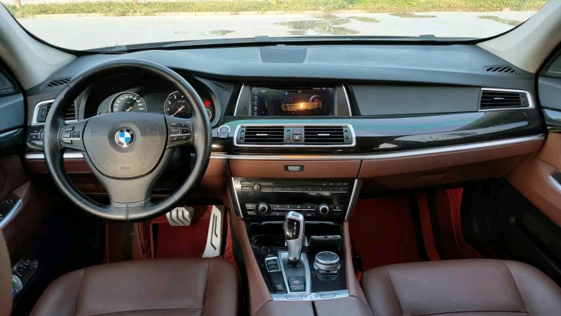 保定17年宝马5系GT9