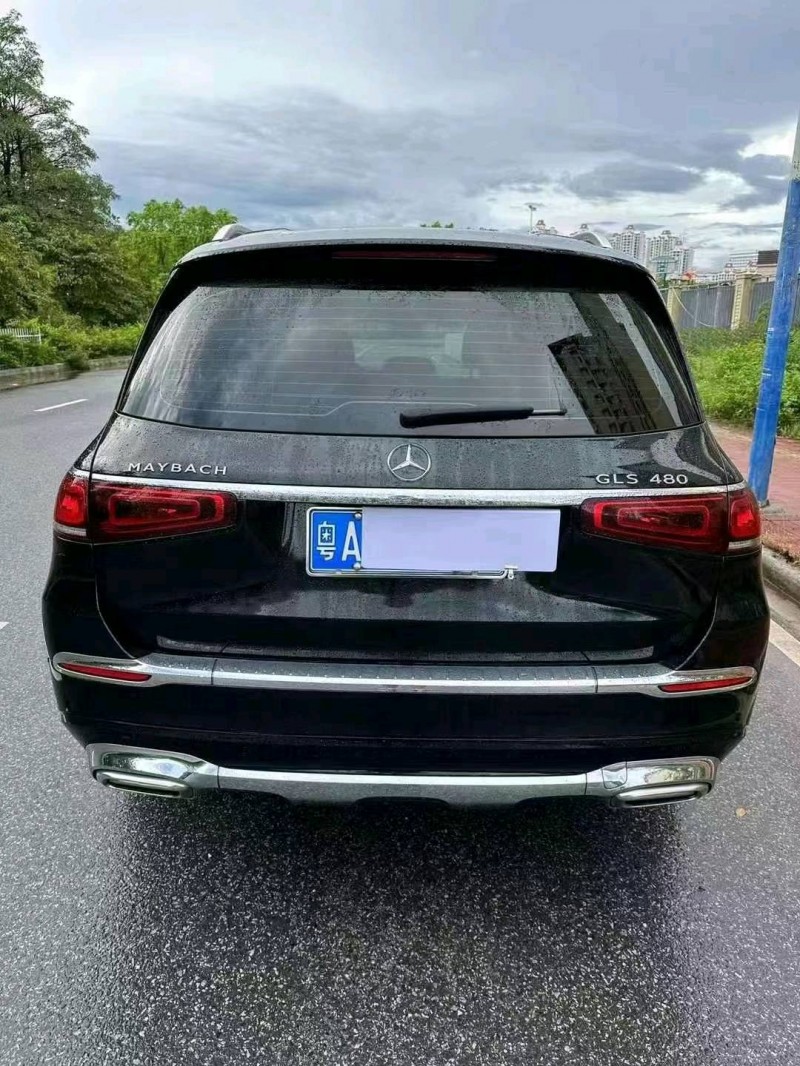 佛山20年奔驰GLS4