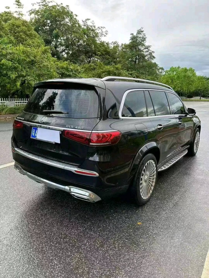 佛山20年奔驰GLS5