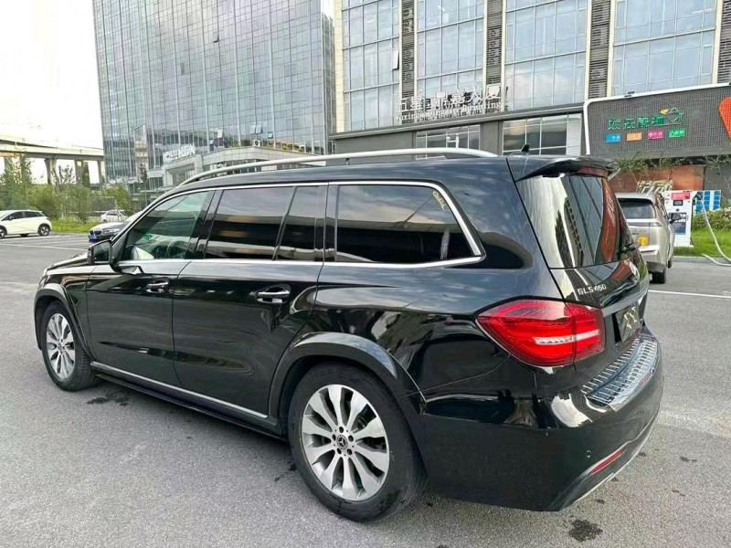南通18年奔馳GLS9