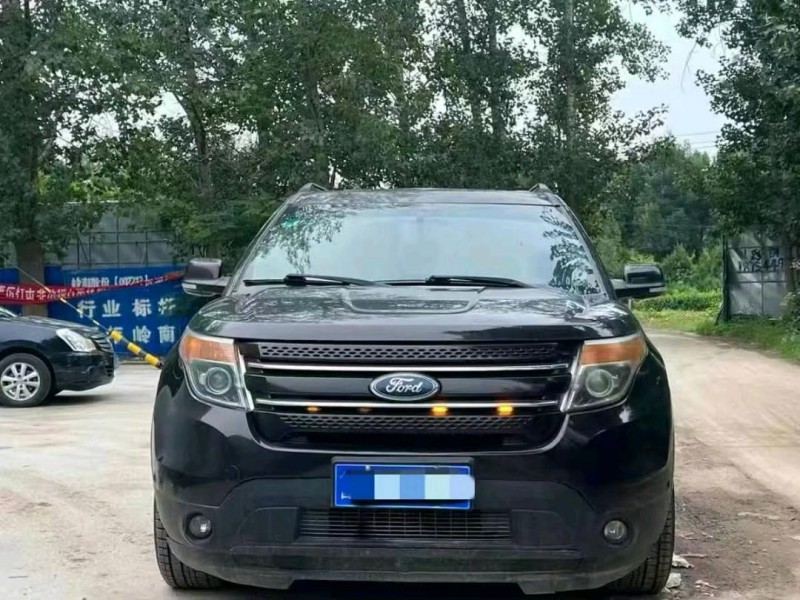 烟台15年福特探险者1