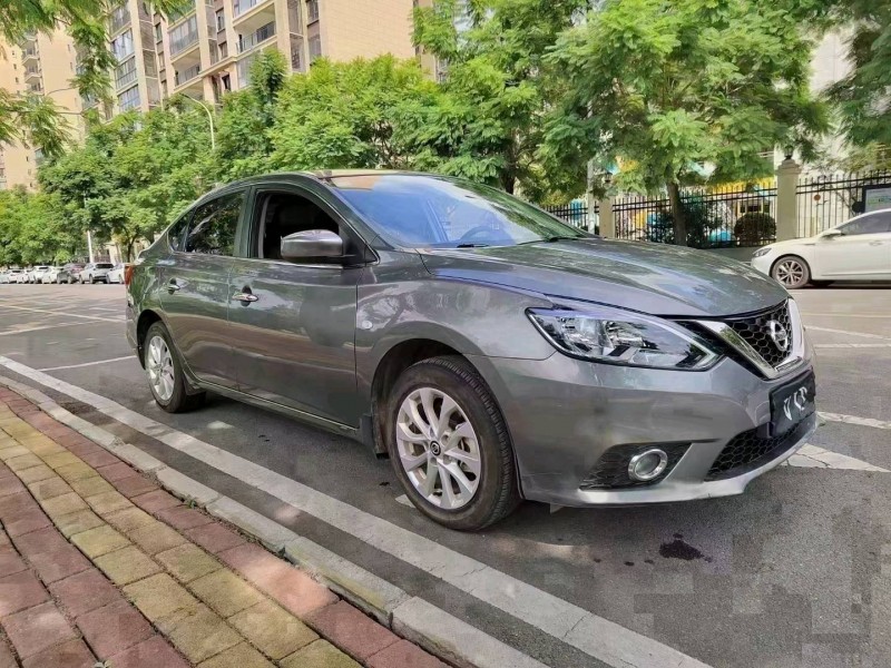 安順22年日產軒逸7