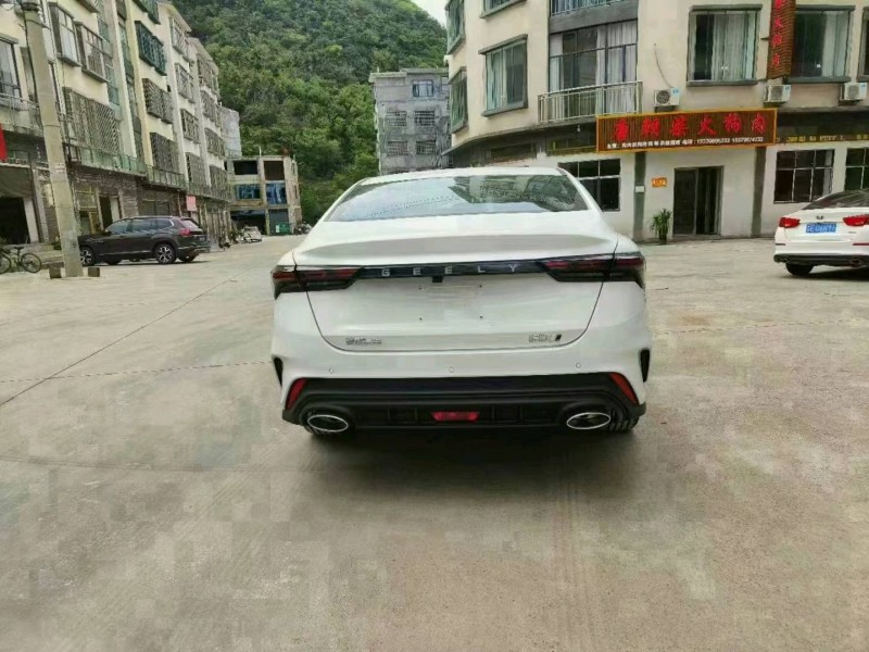 銅仁24年吉利繽瑞5