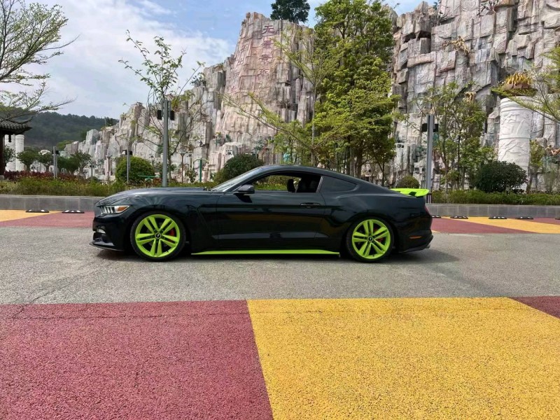 烟台15年福特野马3