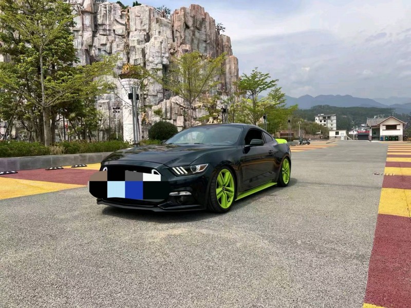 烟台15年福特野马4