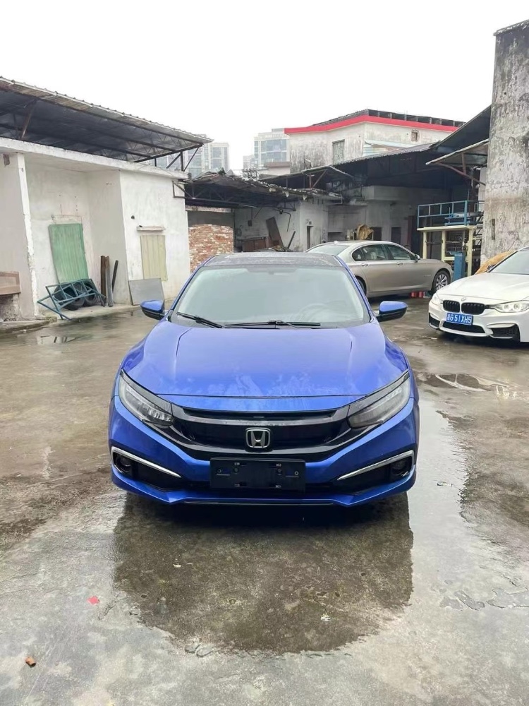 佛山19年本田思域1