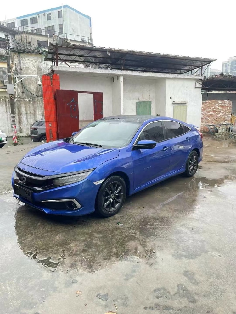 佛山19年本田思域3