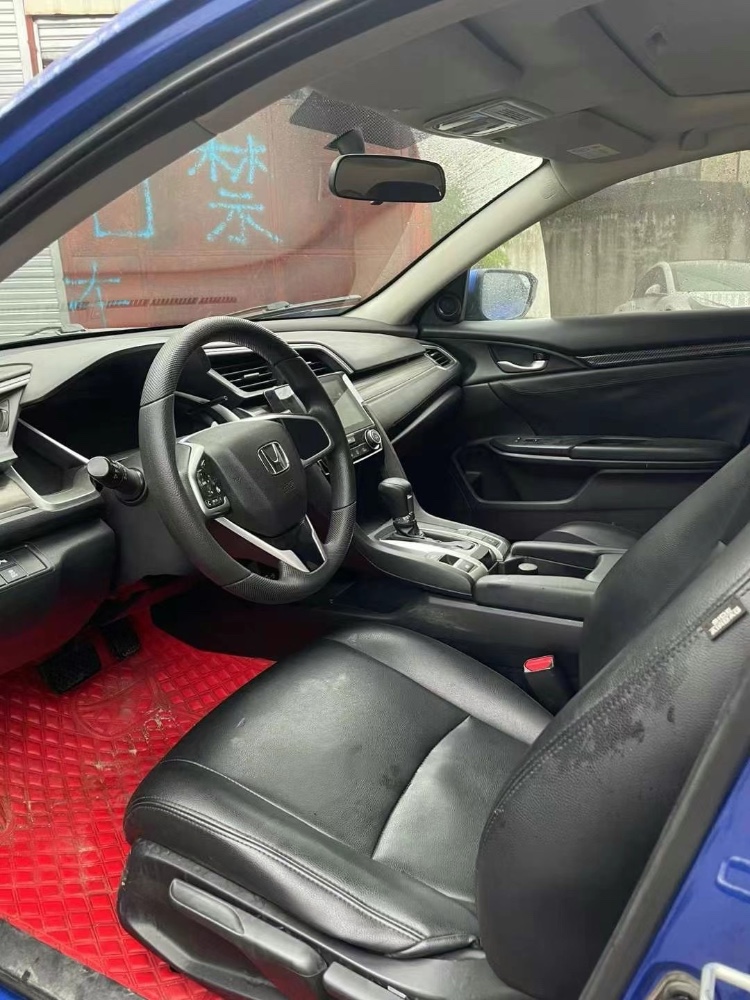 佛山19年本田思域7