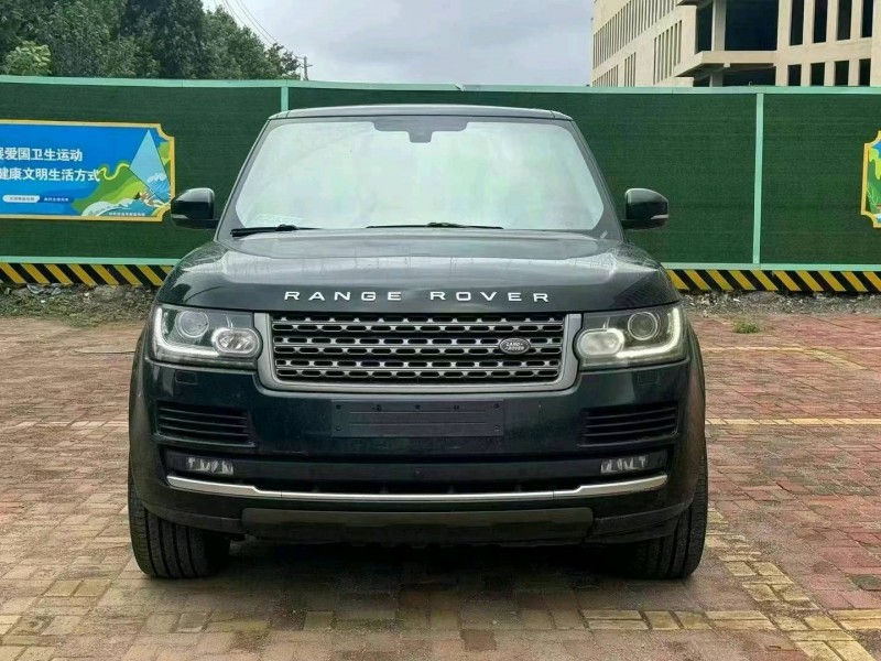 青岛16年路虎揽胜行政1