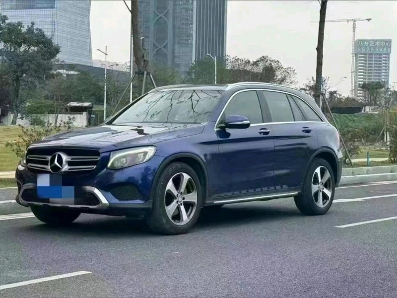 潍坊18年奔驰GLC1