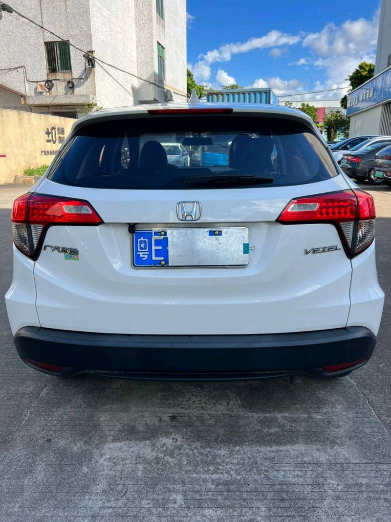 中山21年本田缤智9