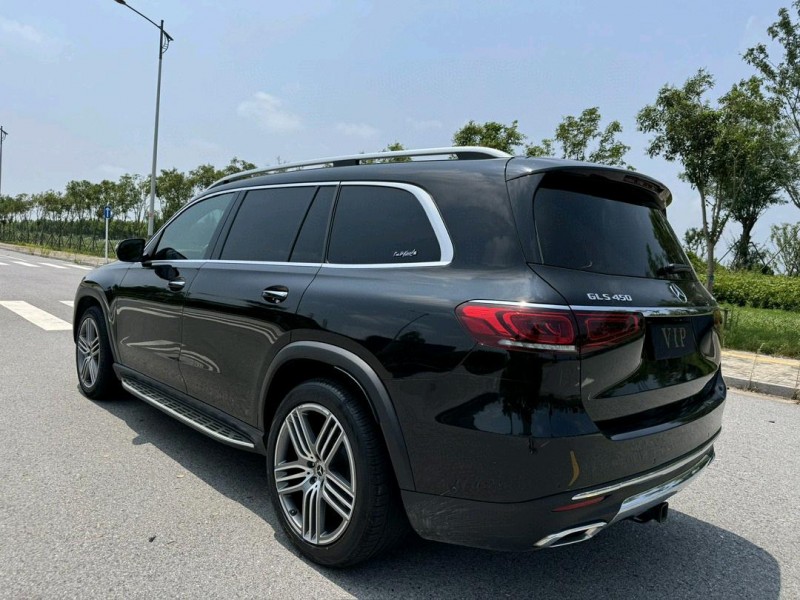 盐城20年奔驰GLS9