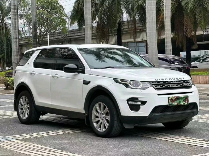 东莞18年路虎发现神行2